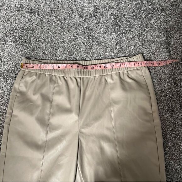 Ann Taylor Faux Leather Pull on Pant - Picture 13 of 13